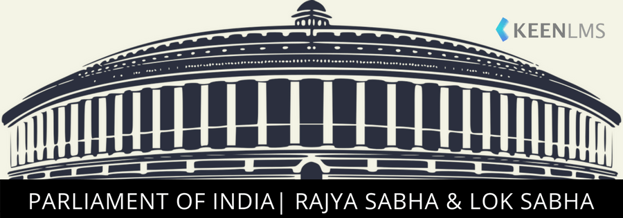 keen lms- lok sabha and rajya sabha