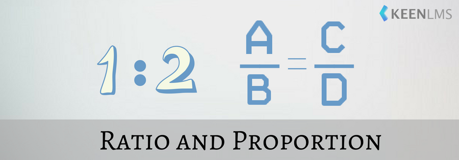 Ratio and proportion